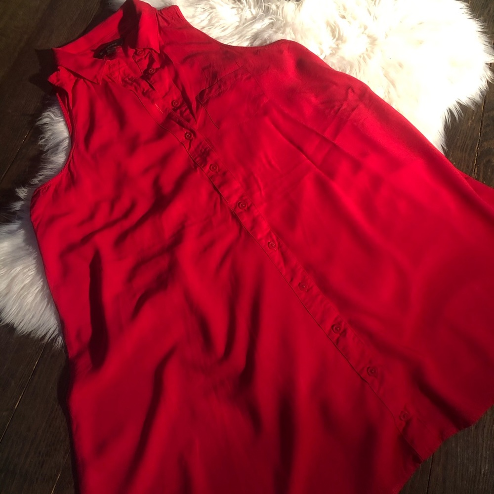 Button Down Banana Republic Dress